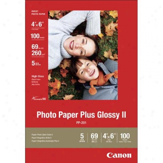 Canon 2311b023 Photo Paper Pous Glossy Ii Vivid Colors With High-quality Finish