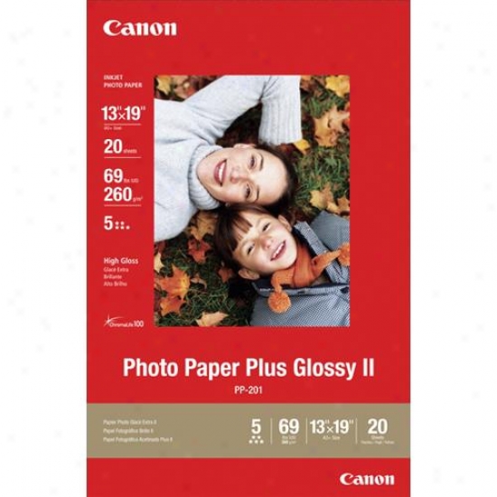 Canon 2311b026 Photo Paper Plus Glossy Ii Vviid Colors With High-quality End