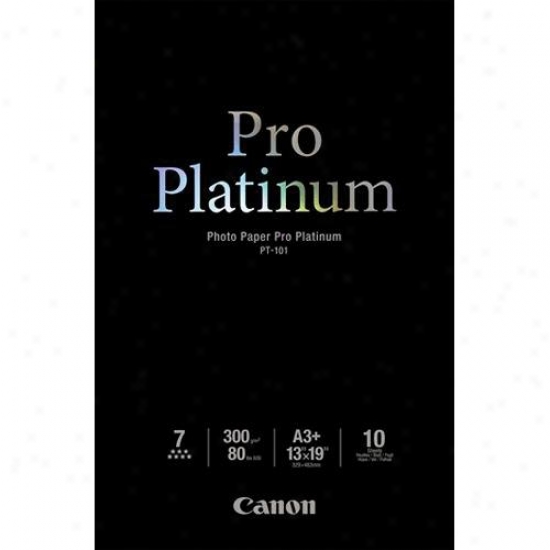 Canon 2768b018 13x19 Pro Platinum Photo Paper