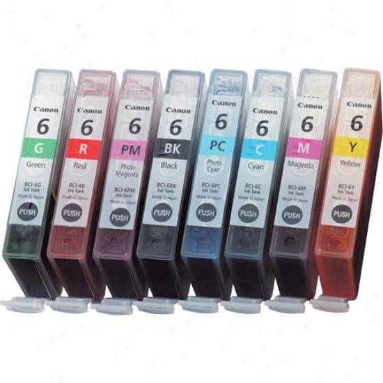 Canon Bci-6 Eight Pack Ink