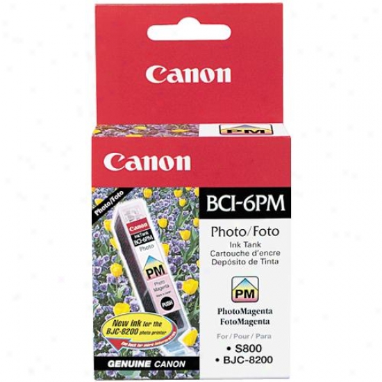 Canon Bci-6pm Photo Magenta Ink Tank