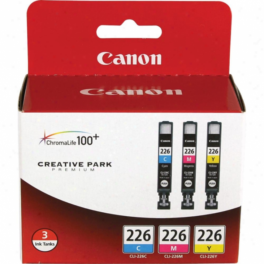 Rule  Cli-226 3-color Multi Pack Ink Cartridge