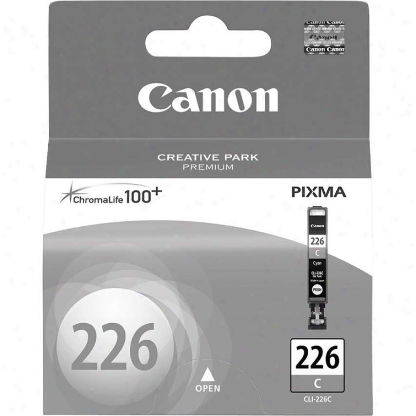 Canon Cli-226c Cyan Ink Cartridge