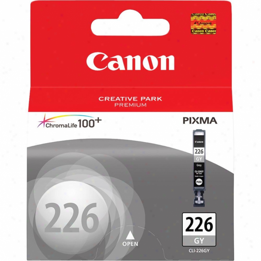 Canon Cli-226g Gray Ink Cartridge