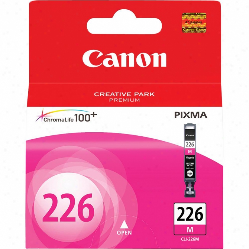 Canon Cli-226m Magenta Ink Cartridge