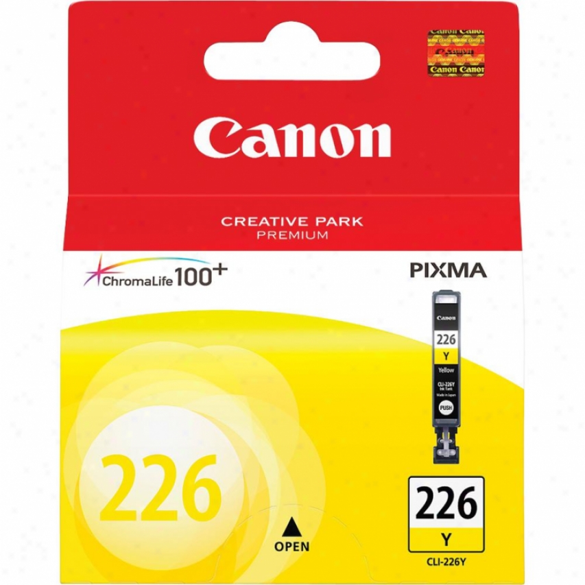 Canon Cli-226y Yellow Ink Cartridge