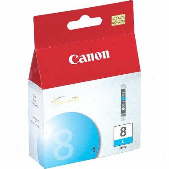 Canon Cli-8 Cyan Ink Cartridge