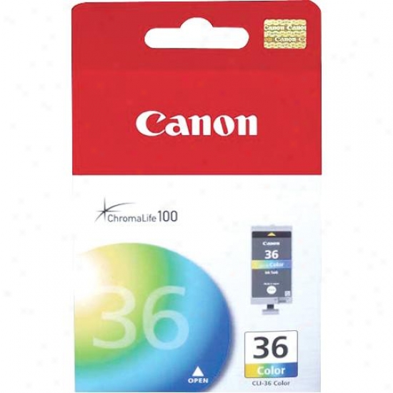 Canon Cli36 Color Ink Tank