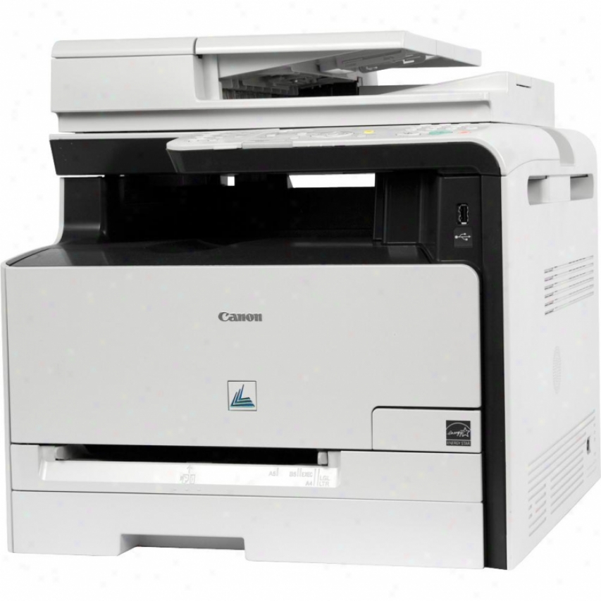 Canon Color Imageclass Mf8050cn Laser Multifunction Printer