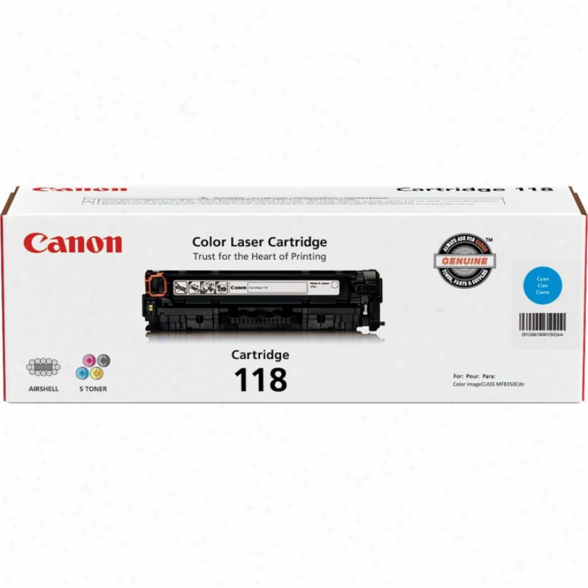 Canon Crg118 Cyan Laser Toner Cartridge