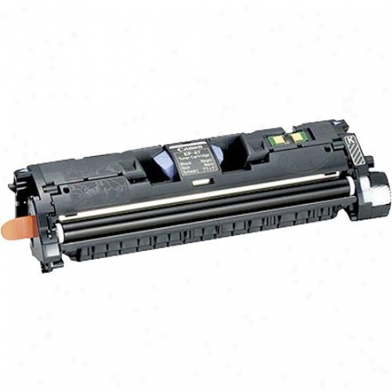 Canon Ep87-bk Black Lazer Toner Cartridge