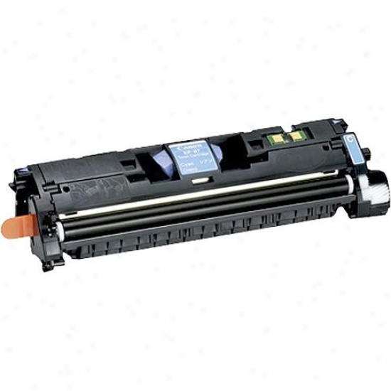 Canon pE87-c Cyan Laser Toner Cartridge