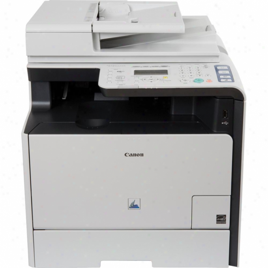 Canon Imageclass Mf8380cdw Wireless Color Laser Multifunction Printer