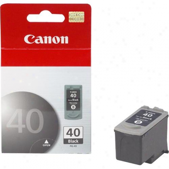 Canon Pg-40 Black Ink Twin Pack