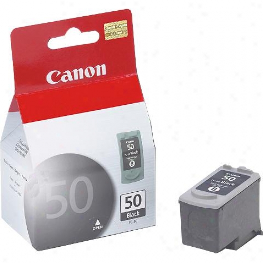 Canon Pg-50 High Capacity Black Ink Cartridge