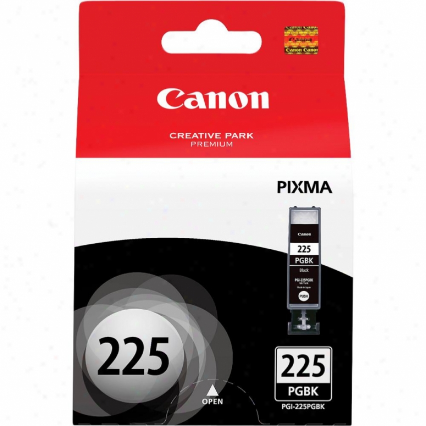 Canon Pgi-225bk Black Ink Cartridge