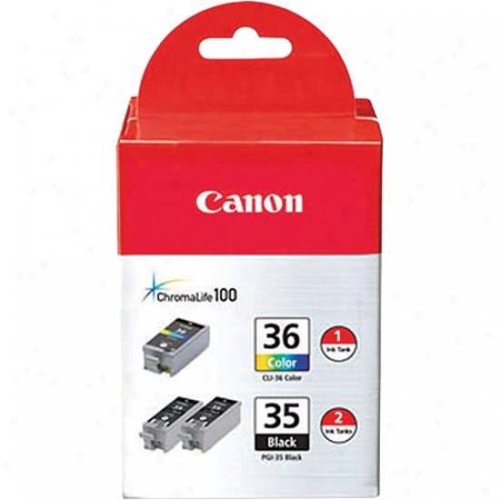 Canon Pgi-35 Cli-36 Ink Value Pack
