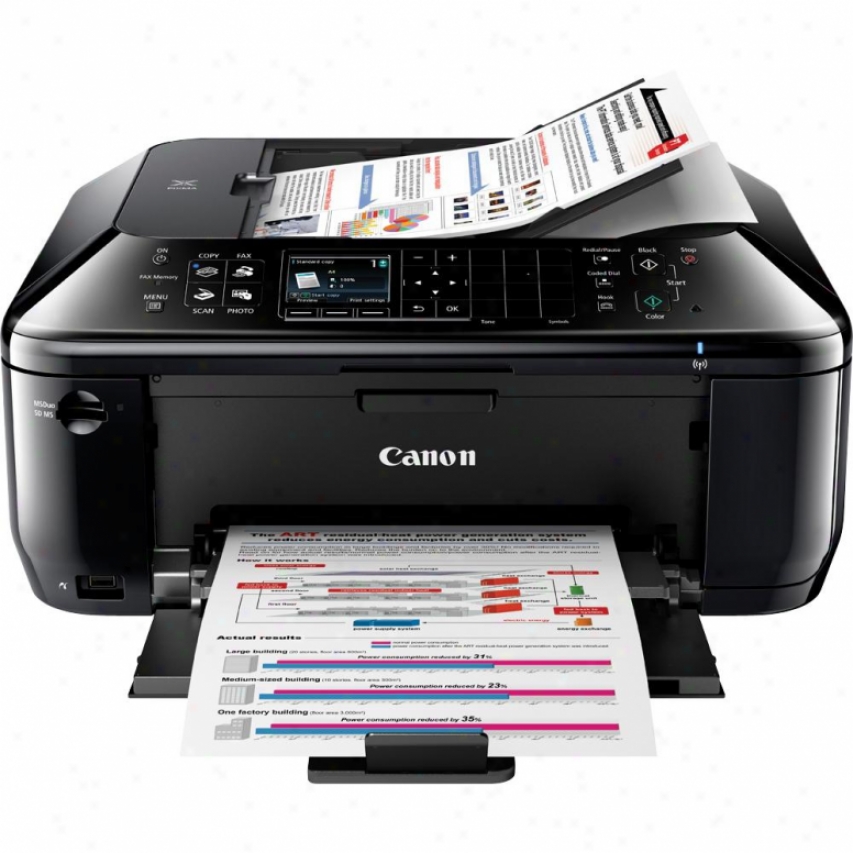 Canon Pixma Mx512 Wireless Office All-in-one Inkjet Printer