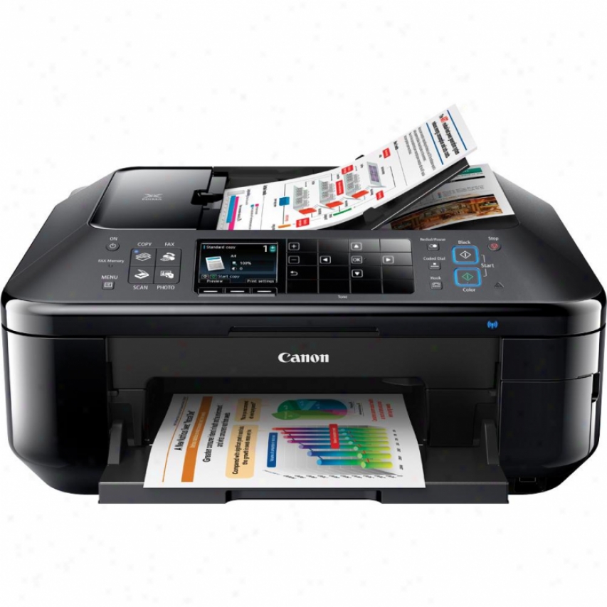 Canon Pixma Mx892 Offic eAll-in-kne Inkjet Printer