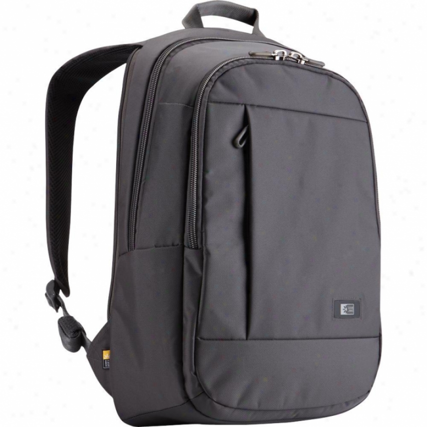 Question Logic 15.6 Laptop Backpack - Gray-haired