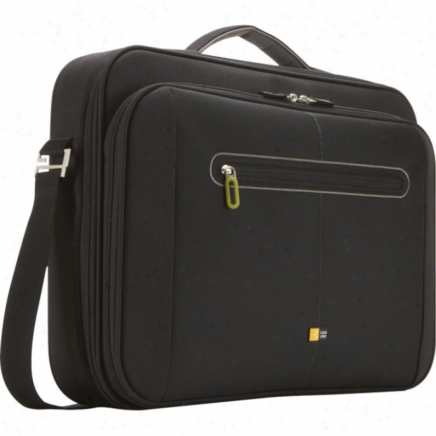 Case Logic 18" Laptop Briefcase Pnc-218 Black