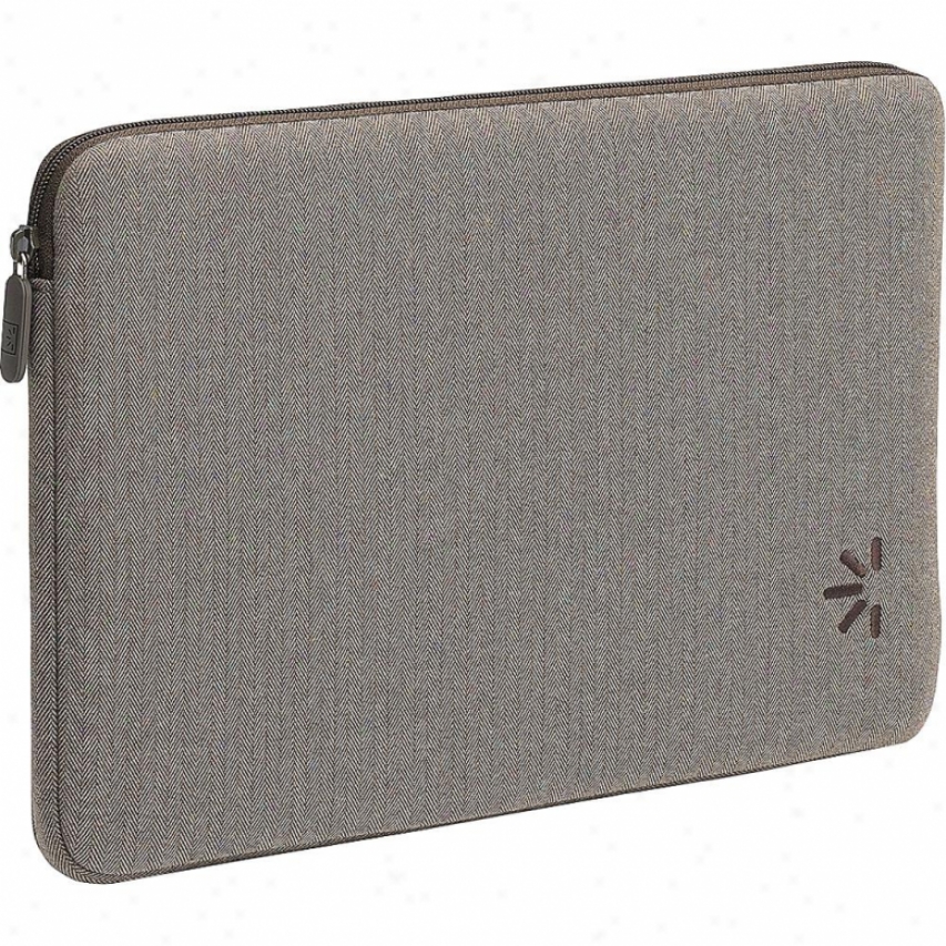 Covering Logic Enst-110 10.2" Netbook Sleeve - Herringbone