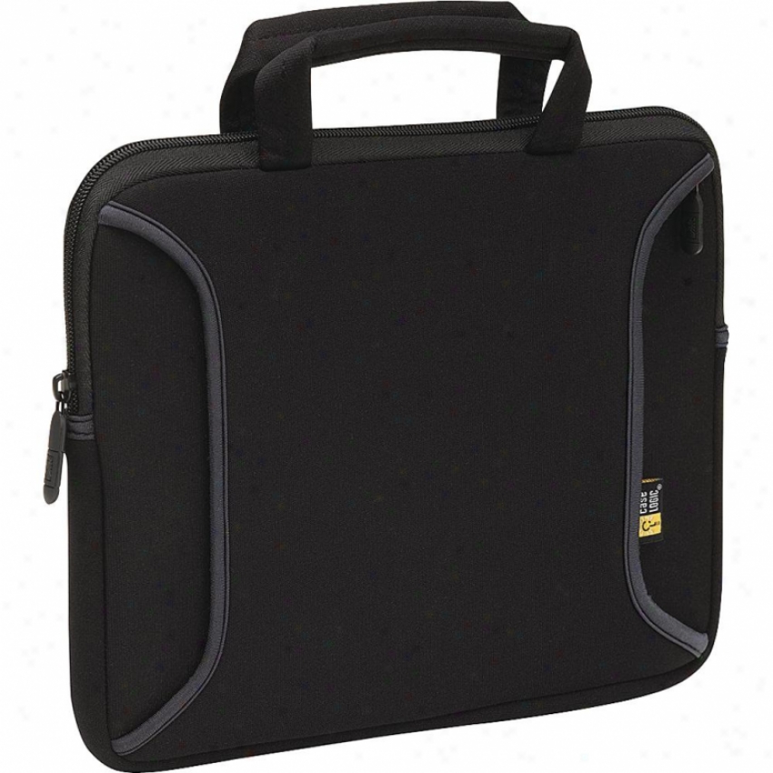 Case Logic Leo-12 12.1" Neoprene Laptop Sleeve - Black