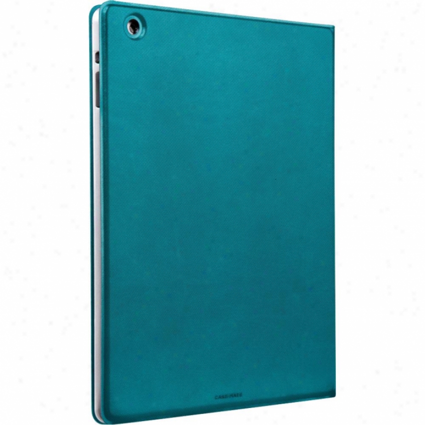 Casemate New Ipad 3 Tuxedo Case - Turquoise Cm020403