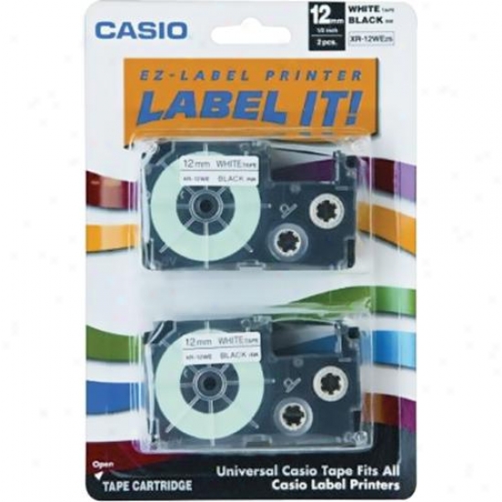 Casio 12mm Labeling Tape