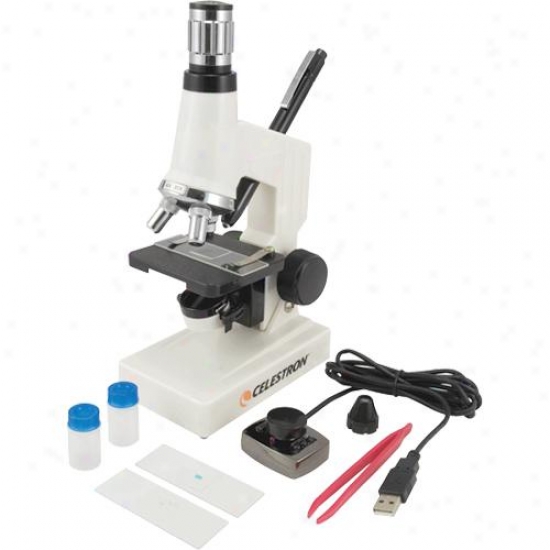 Celestron 44320 Biological Microscope Digital Kit