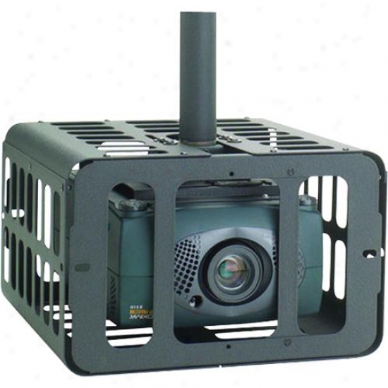 Chief Mfg. Pg2a Little Projector Security Cage - Blacl - Pg2a
