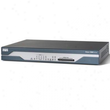 Cicso 1811 Ethernet Router
