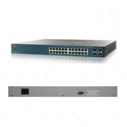 Cisco 24 10/100/1000 Ethdrnet Ports