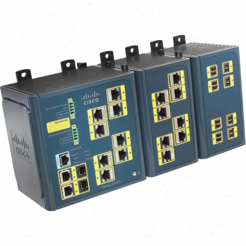 Cisco Ie 3000 8-port Base Switch W/