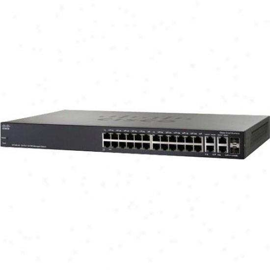 Cisco Sf500 24-port Stackable Switch