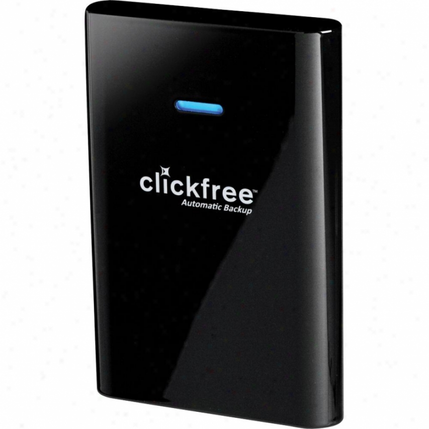 Clickfree 640gb C2 2.5" Portable Backup Hard Drive
