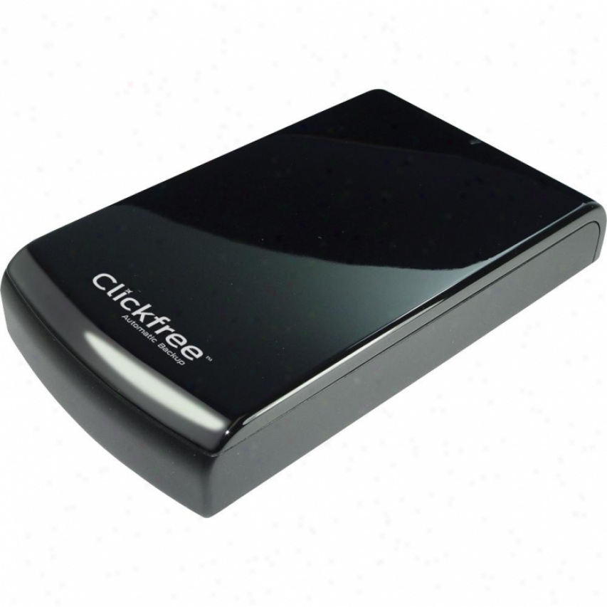 Clickfree C2 2tb Usb 3.0 Desktop Hard Drive With Backup