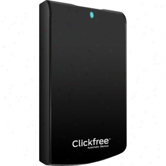 Clickfree C6 Easy Imaging 1tb Usb 3.0 Portable Hard Drive With Image Backup