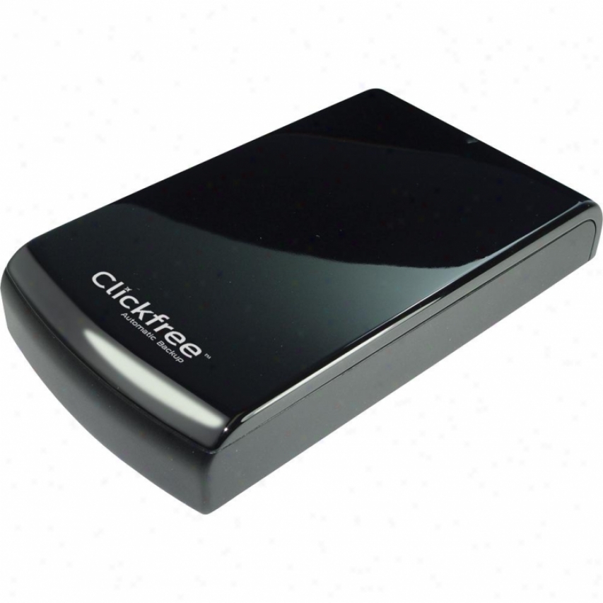 Clickfree C6 Easy Imaging 2tb Usb 3.0 Desktop Hard Drive With Image Backup