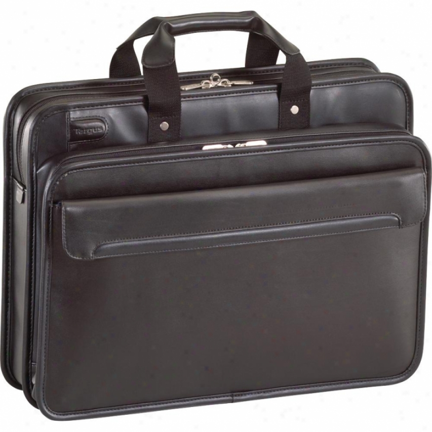 Commuter Leather 16" Lqptop Case - Black Tet027us