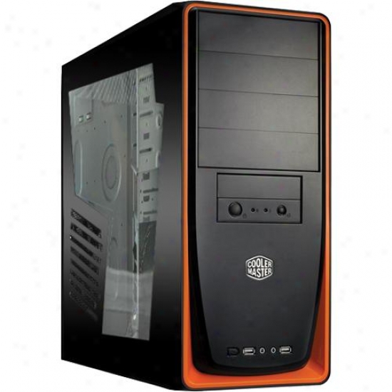 Cooler Master Elite 310 Orange Color