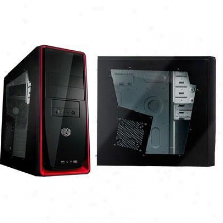 Cooler Master Elite 310 Red With Window