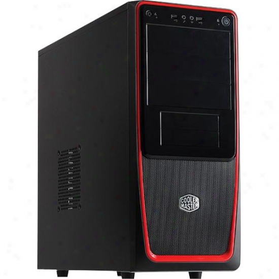 Cooler Master Elite 311 Black W/red Trim