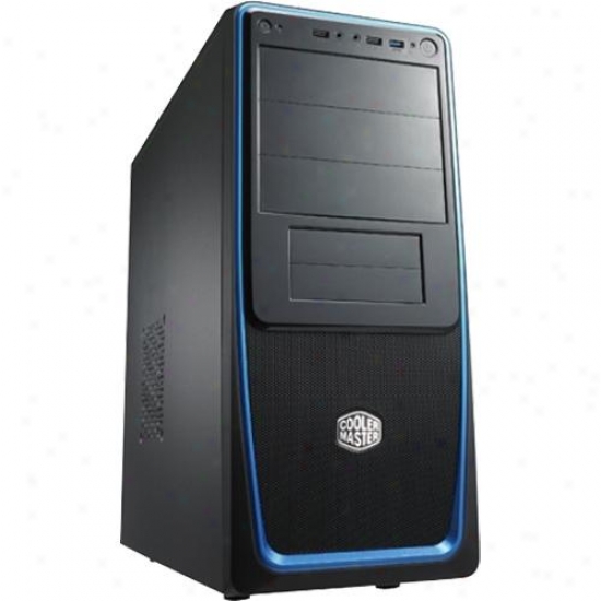 Cooler Master Elite 311 Blue W/420w Psu