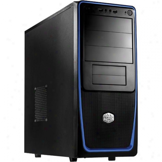 Cooler Master Elite 311 Blue W/side Window