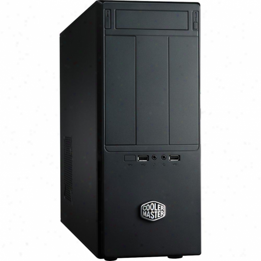 Cooler Master Elite 361 Mini Tower Black Rc-361-kkn1