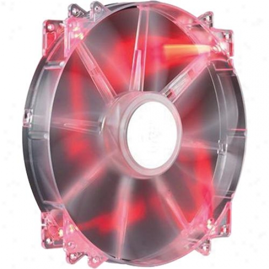 Cooler Master Megaflow 200 Red Led Silent Fan - R4-lus-07ar-gp