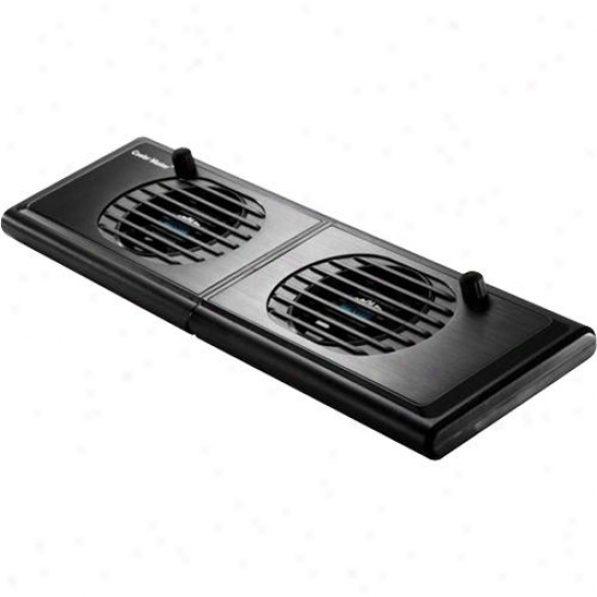 Cooler Master Notepal P2 Cooling Horse  For Notebooks - Black - R9-nbc-npp2-gp