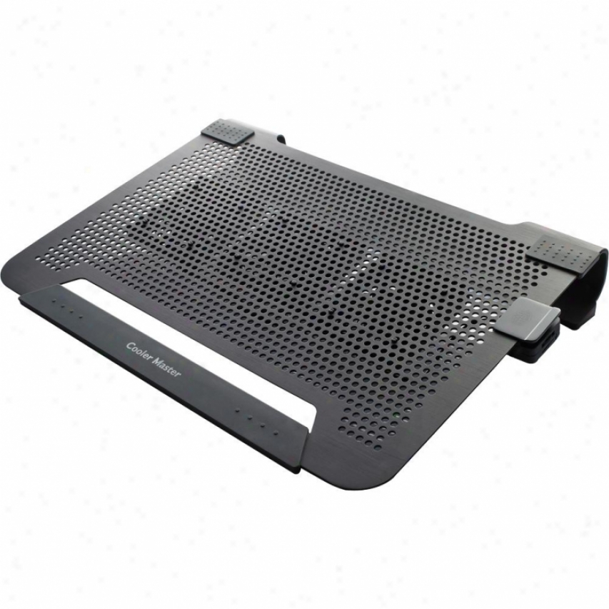 Cooler Master Nogepal U3 Notebook Cool Pad - Black R9-nb-c8pckgp