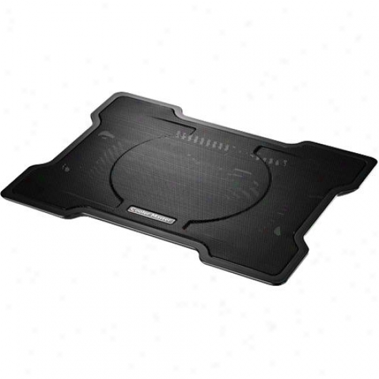 Cooler Master Notepal X-slim Laptop Cooling Pad - Black - R9-nbc-xsli-gp